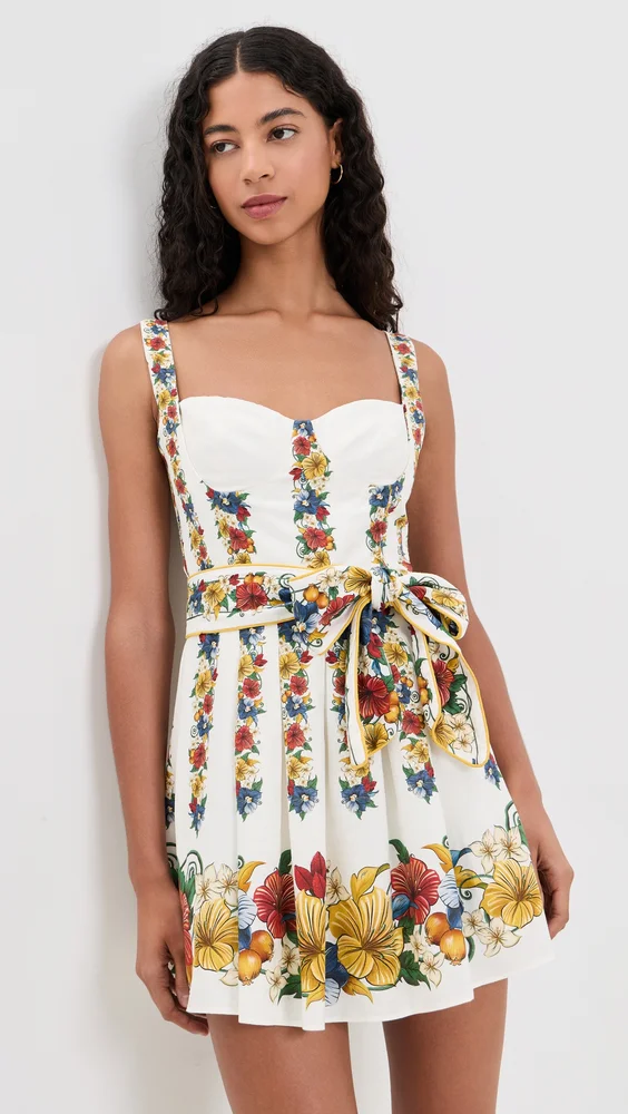 Tropical Mini Dress