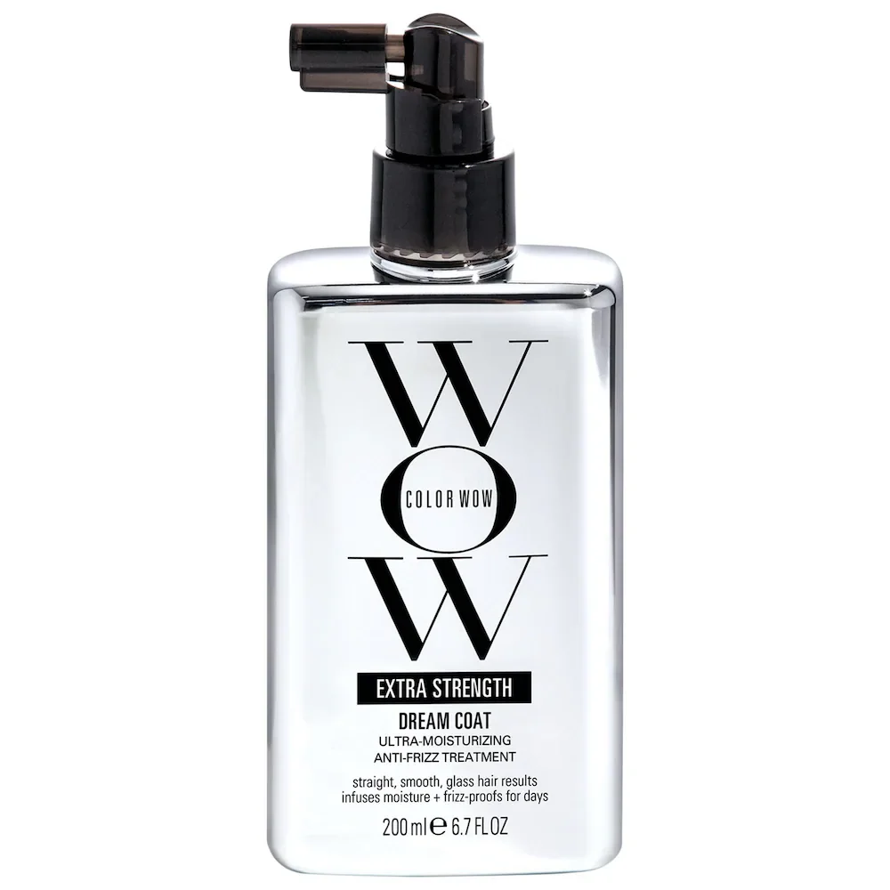 Extra Strength Dream Coat Ultra-Moisturizing Anti-Frizz Blow Dry Treatment Spray