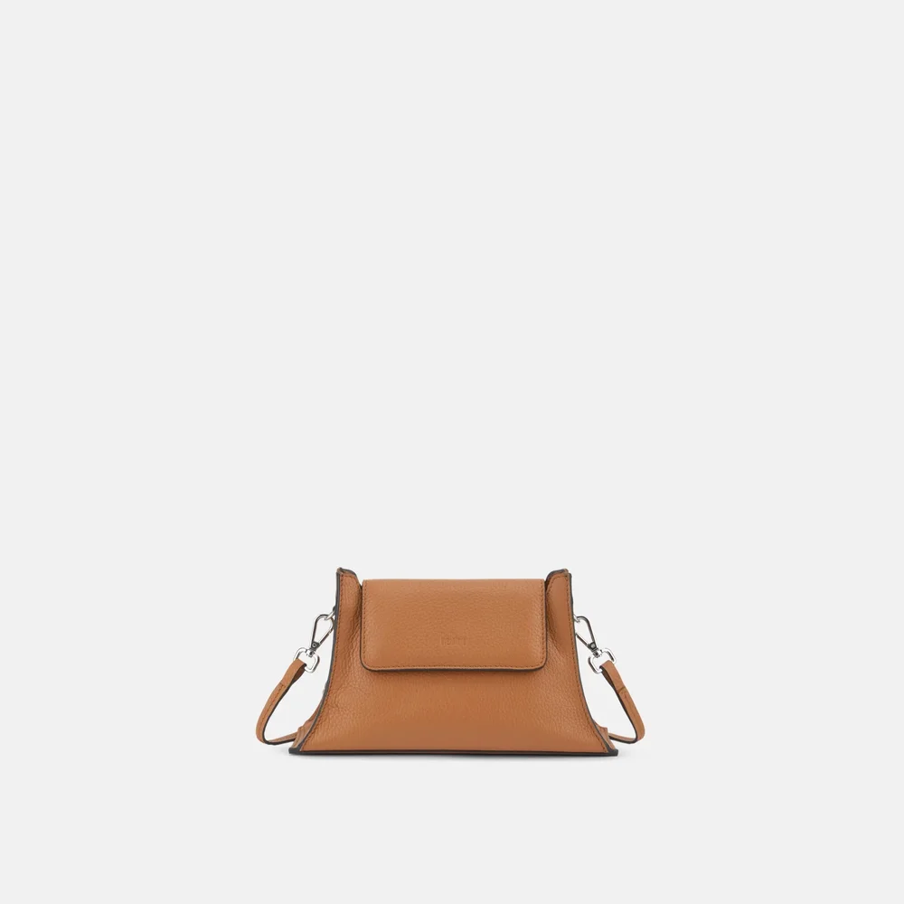 WINNIE MINI CROSSBODY PEBBLE CLAY