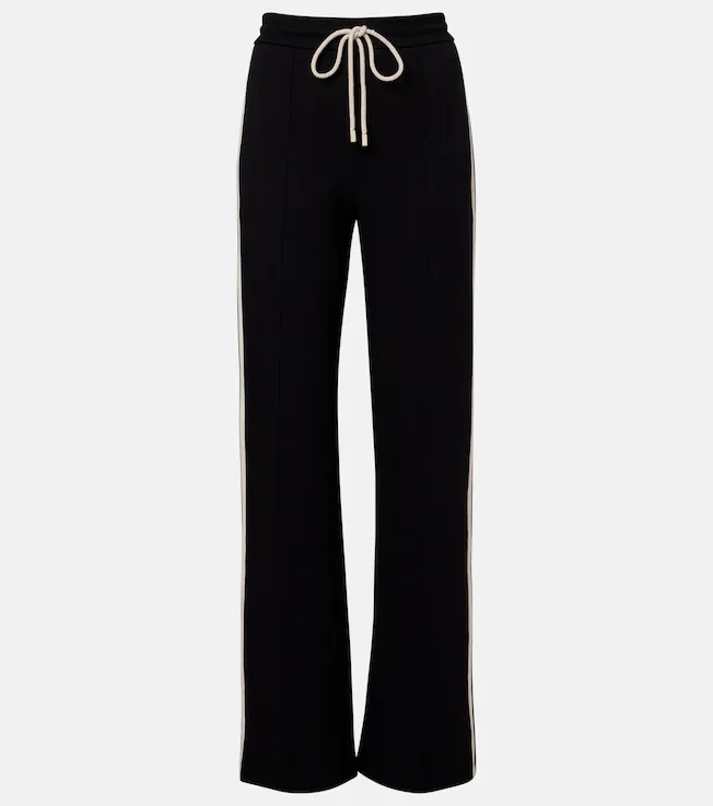 Vento cotton-blend jersey sweatpants