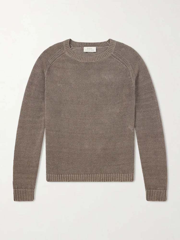 Costes Linen Sweater