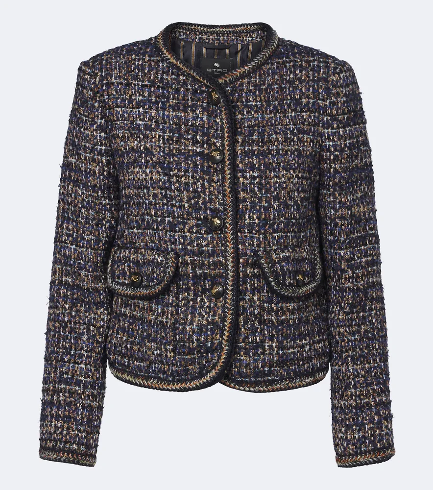 Tweed jacket