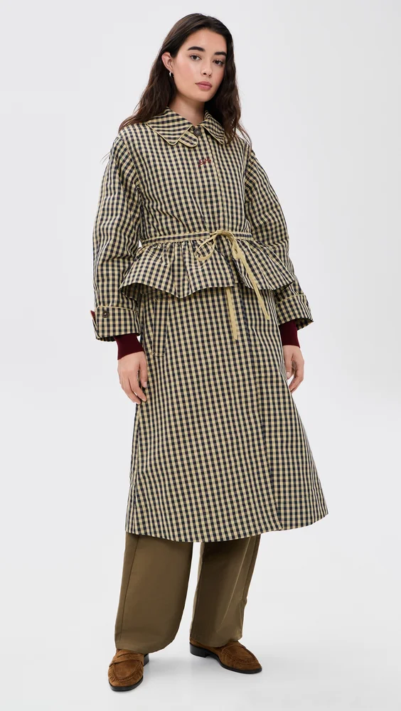 Myrtle Trench Coat