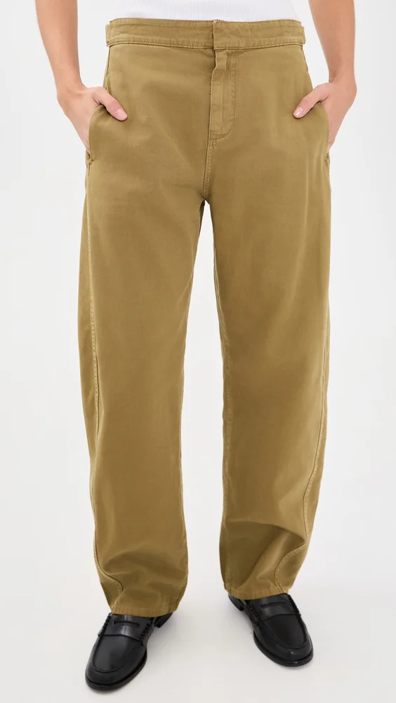 Vito Canvas Pants