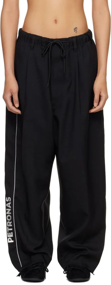 Black Mercedes-AMG F1 Edition Mercedes Track Pants