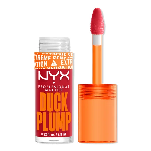Duck Plump High Pigment Lip Plumping Gloss - Cherry Spice