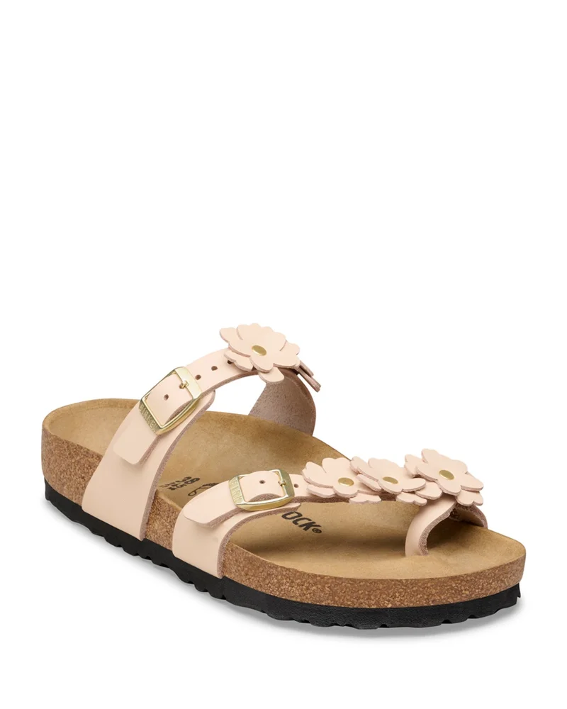 Women's Mayari Flowers Leather Sandals