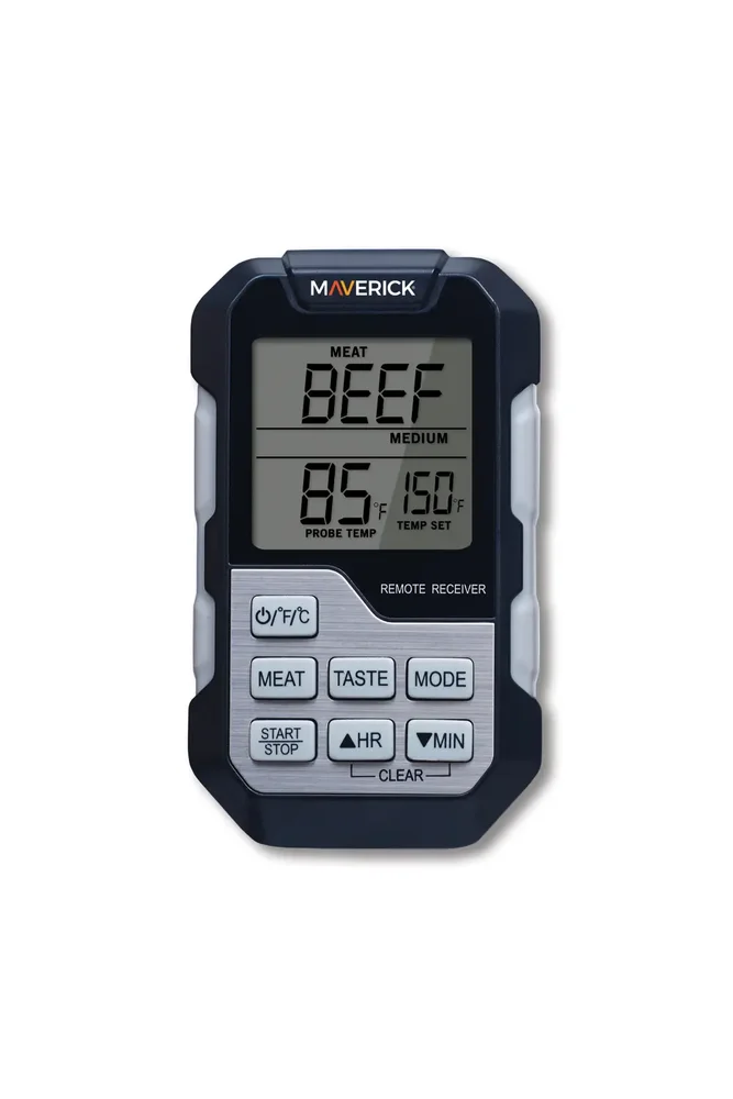 Single Probe Barbeque Thermometer and Timer