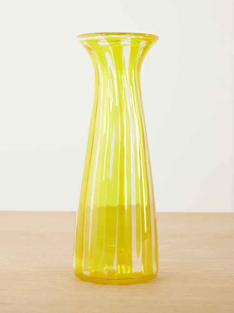 Berlingot Litro Murano glass vase