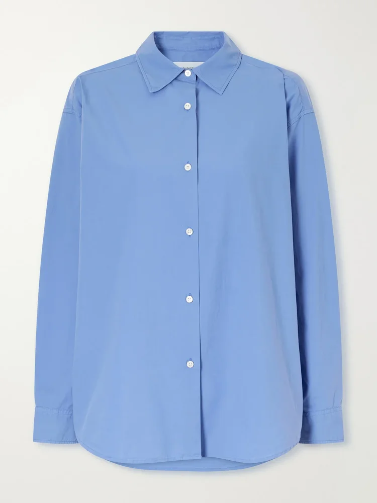 The Womens Generous cotton shirt