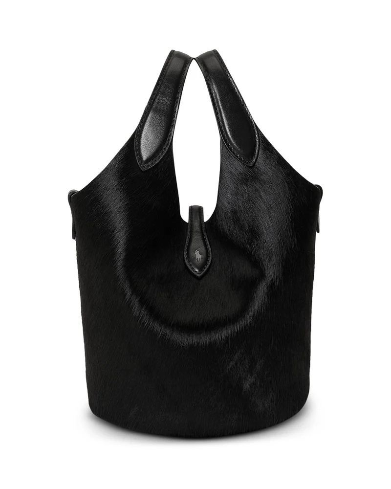 Polo Play Calf Hair Tote Bag
