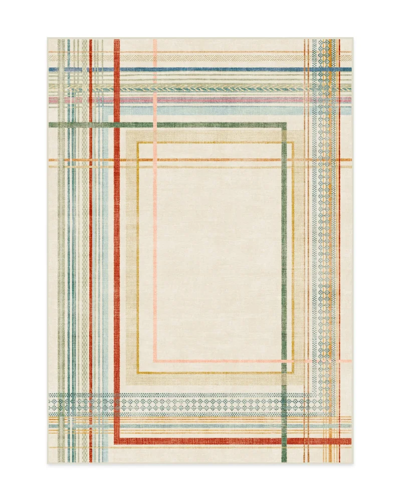 Callie Cream Multicolor Rug