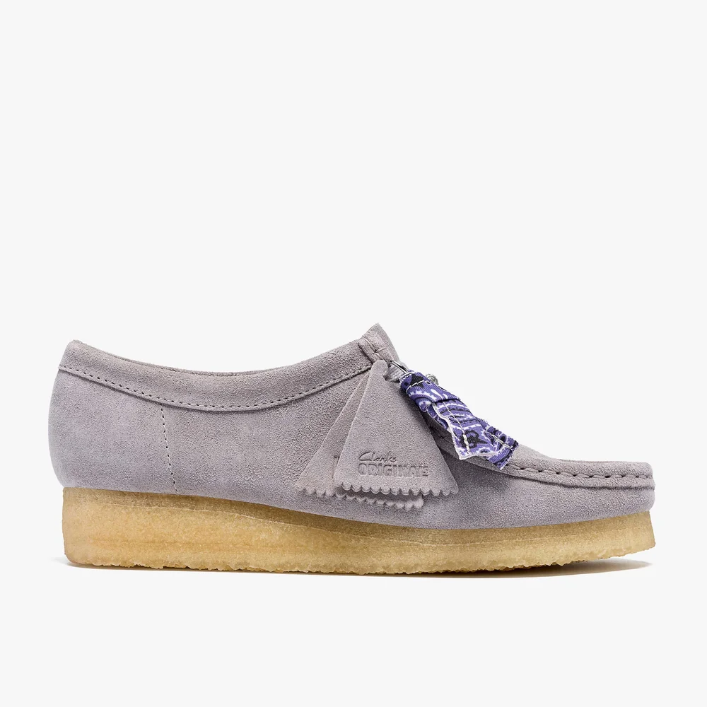 Wallabee Ash Suede