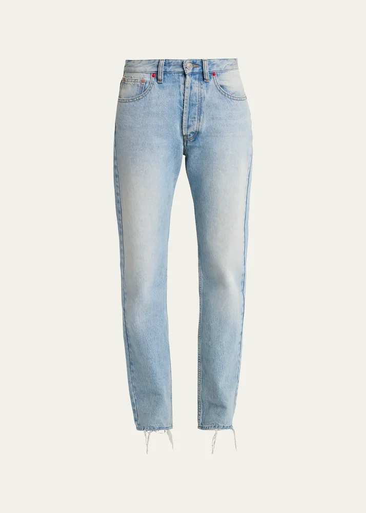 Daya Straight-Leg Jeans