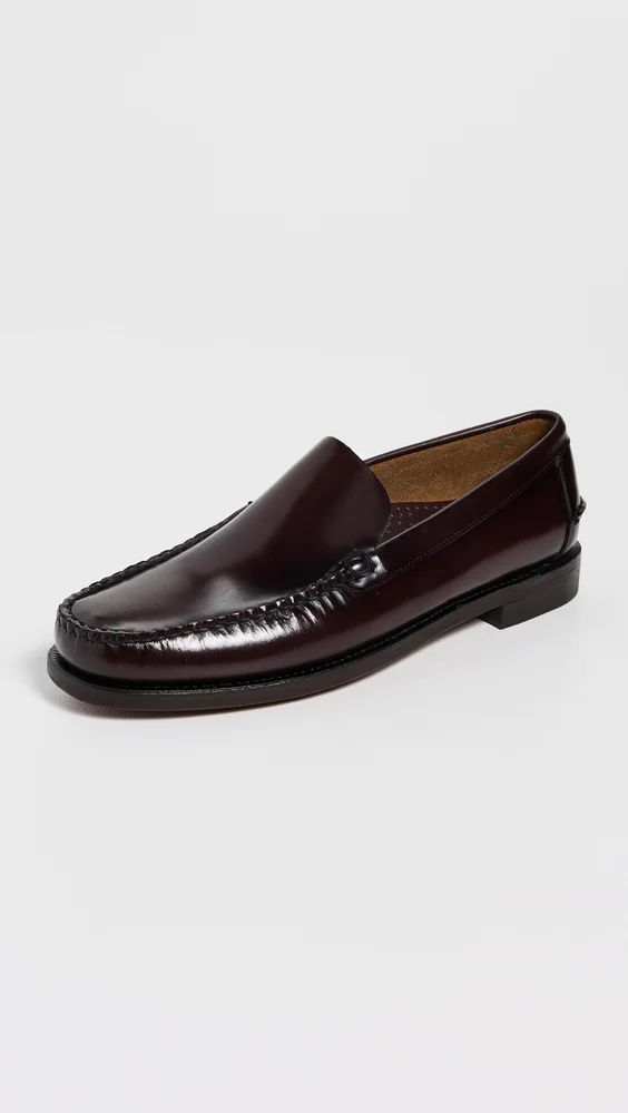 Frank Leather Loafers