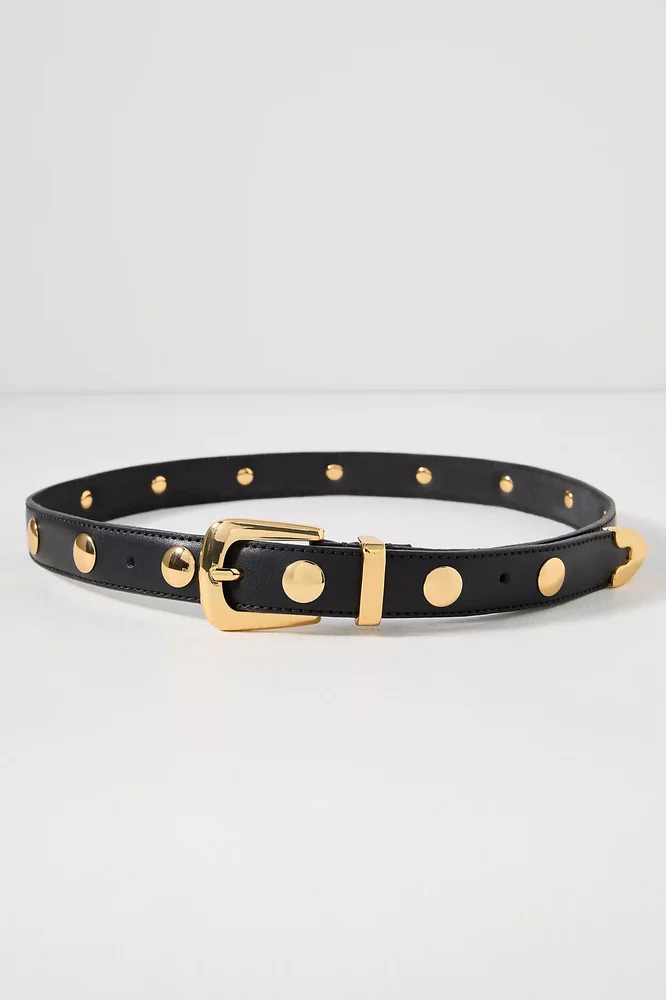 Studded Western Belt