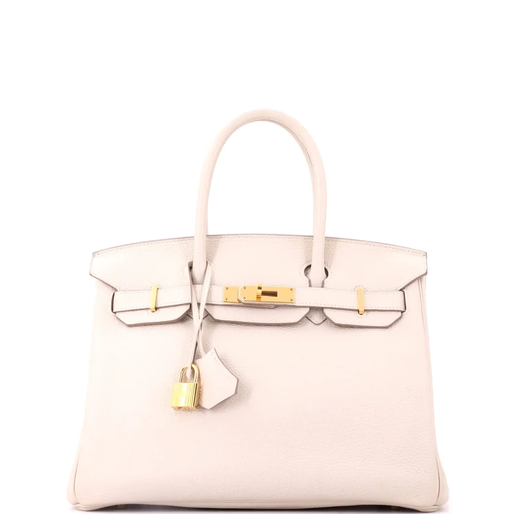 Birkin 30 in Craie