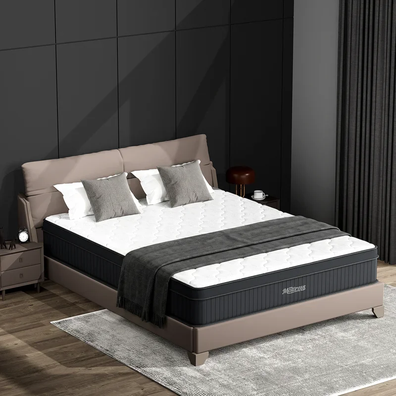 14" Hybrid Pocket Spring Mattress