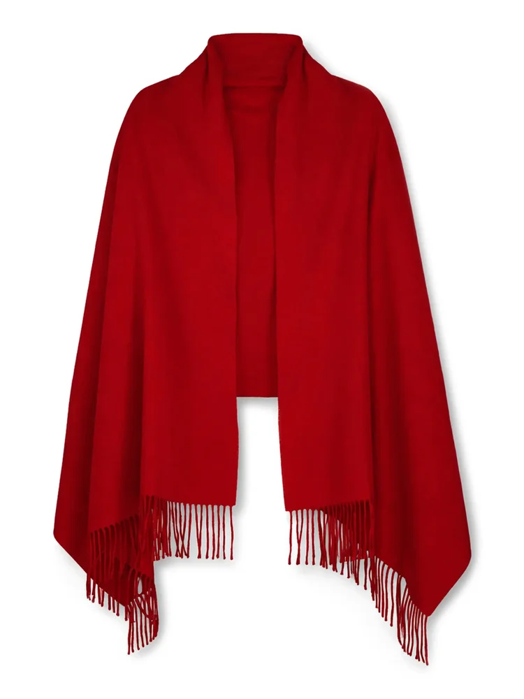 Cashmere Woven Wrap