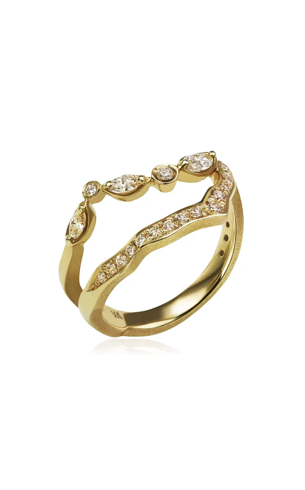 KINTSUGI Pave Diamond Ring I