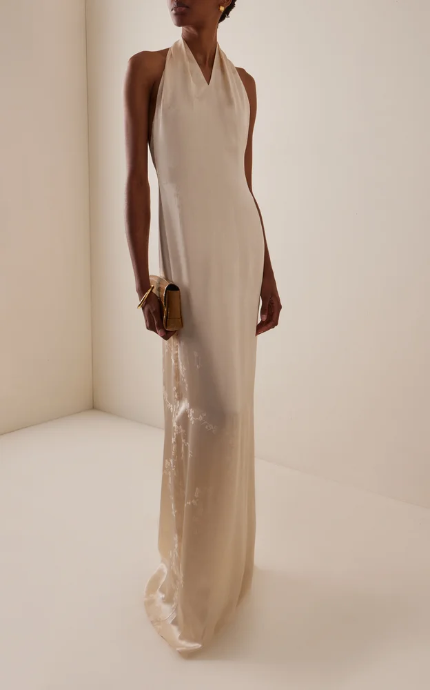 Aviva Halter Gown