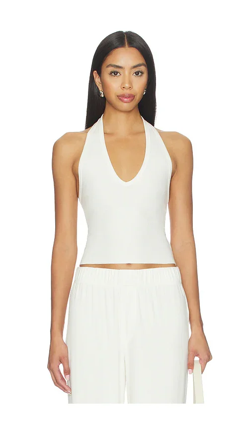 Cropped Halter Top
