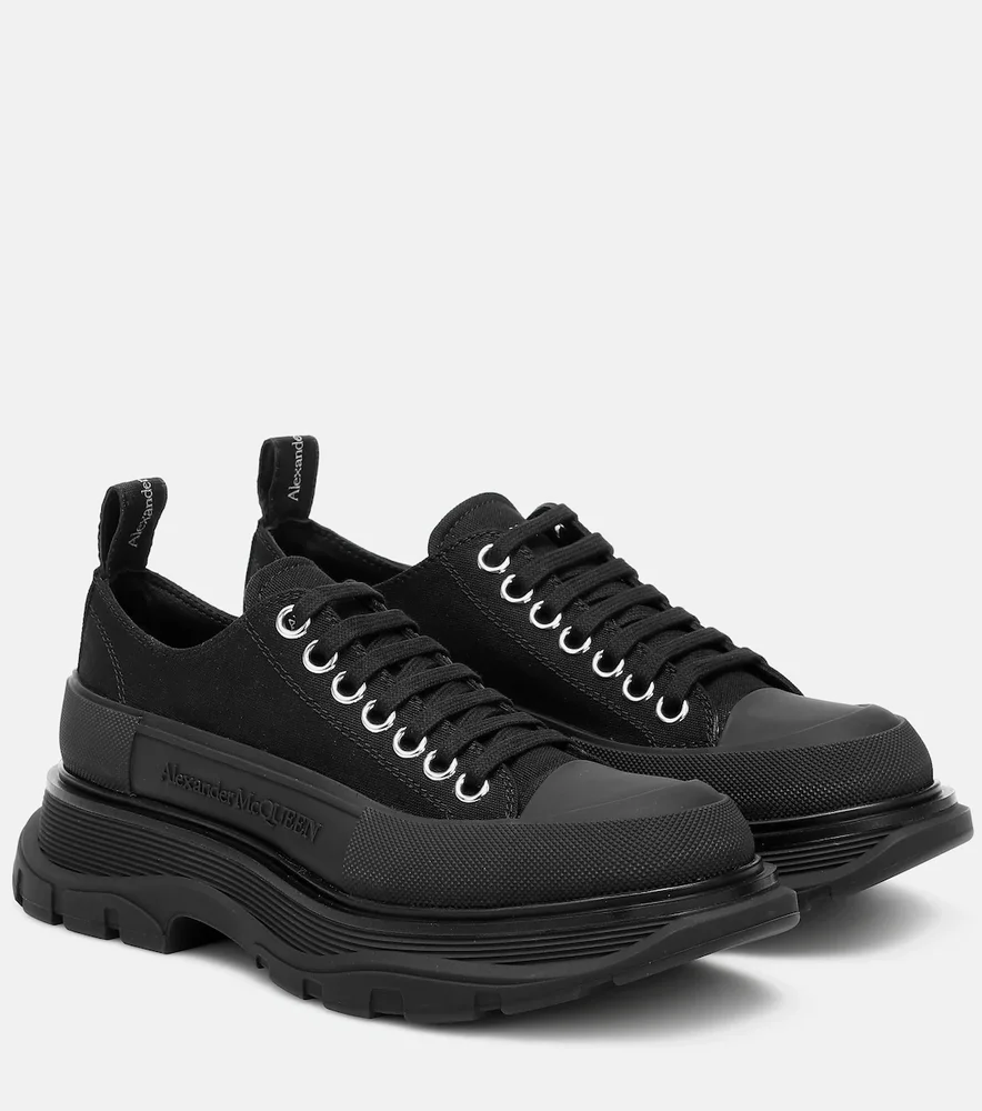 Tread Slick leather sneakers