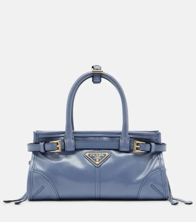 Bonnie Mini leather top-handle bag