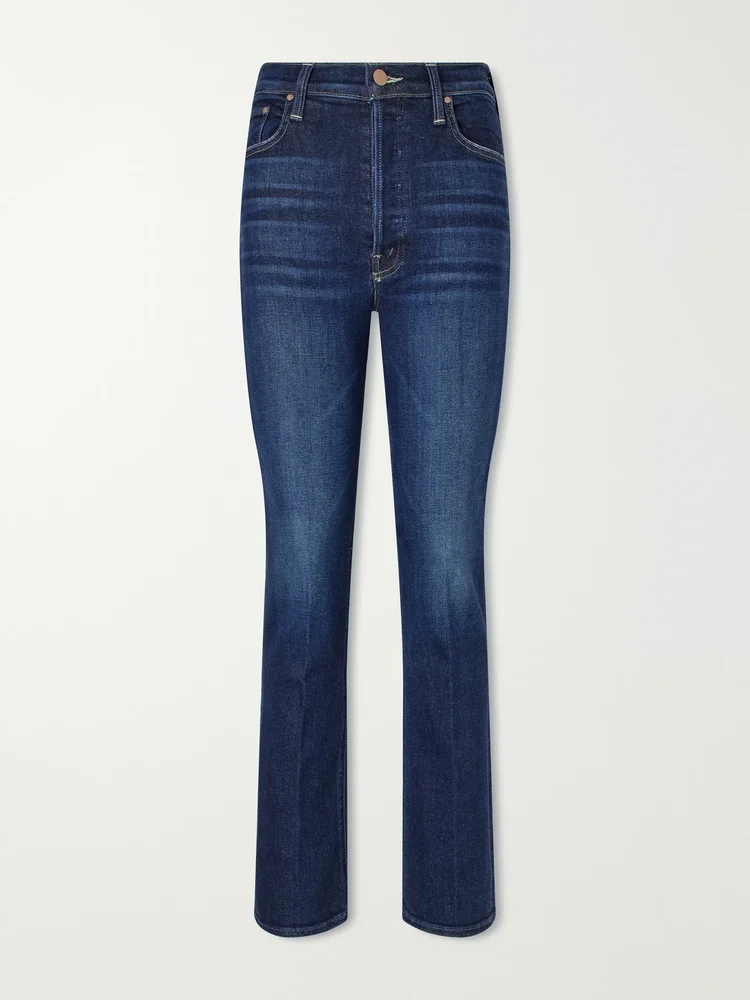 The Tripper Flood high-waist slim-fit jeans