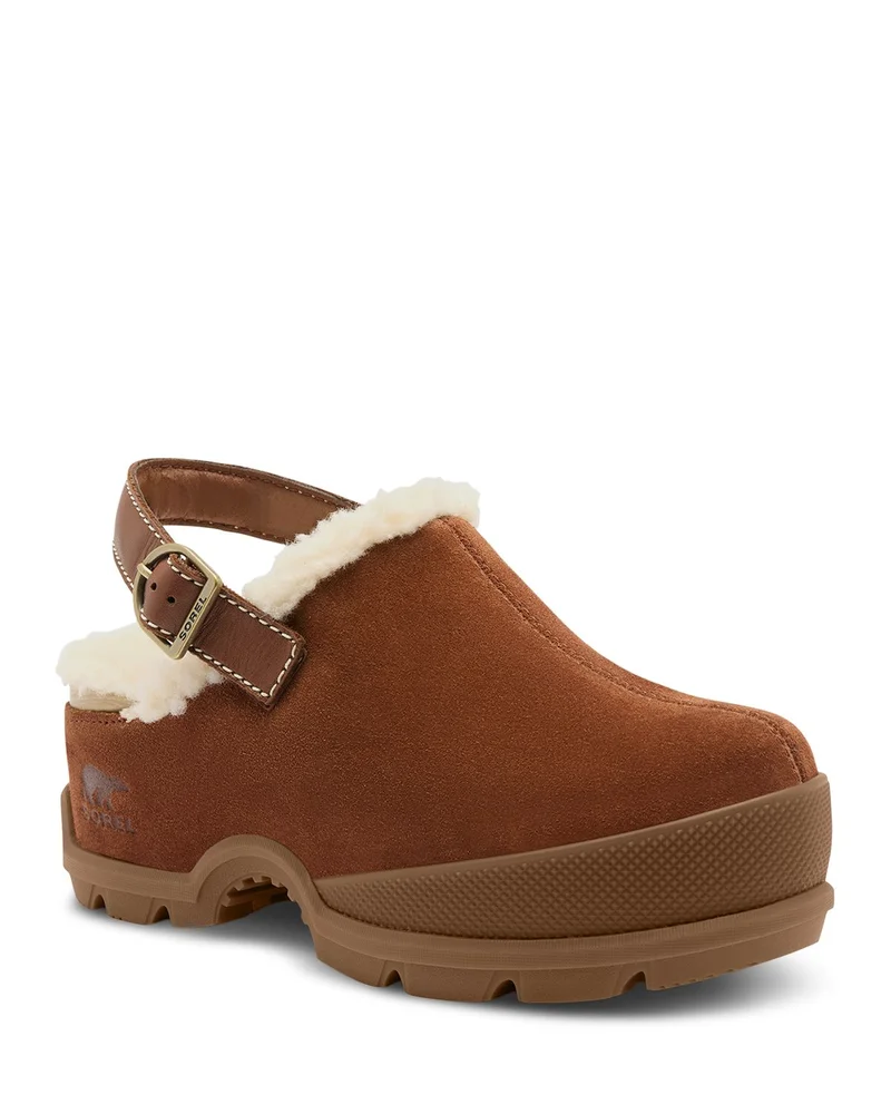 Roam'n Cozy Suede Clogs