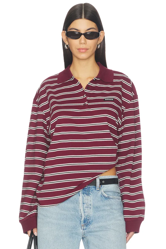 Pique Longsleeve Polo