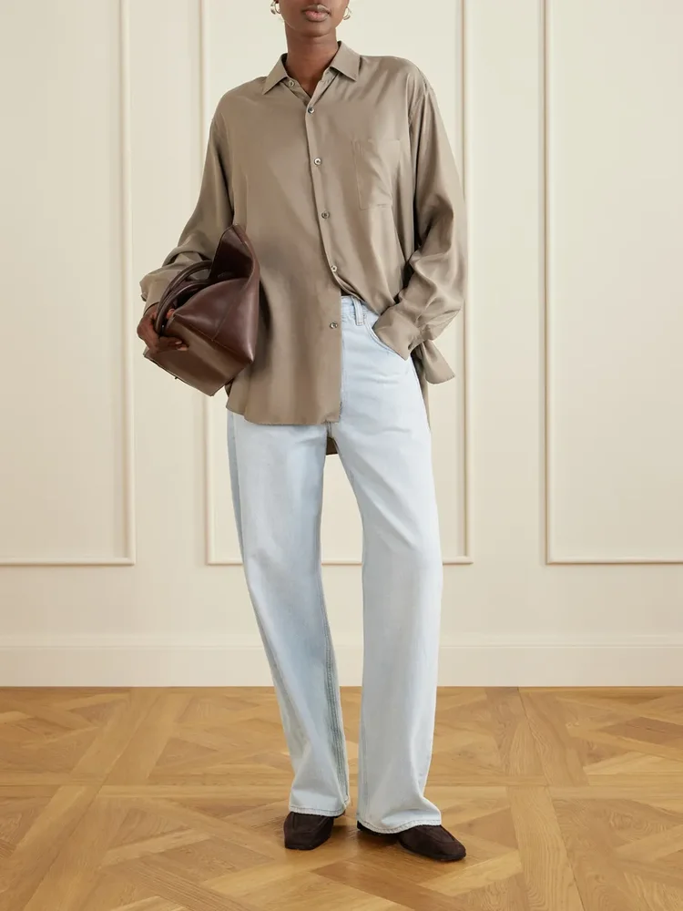 Lane suede loafers