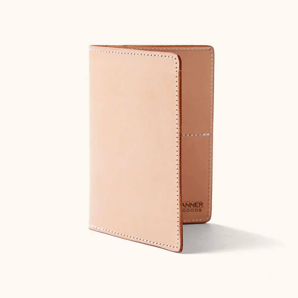 Travel Wallet in Natural