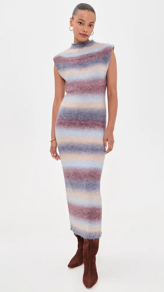 Erin Knit Midi Dress