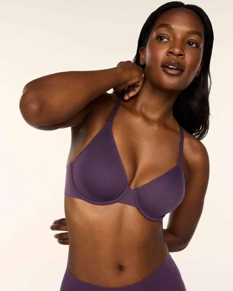 SPANXsupersmooth® BraVa Unlined Bra | Evening Lilac