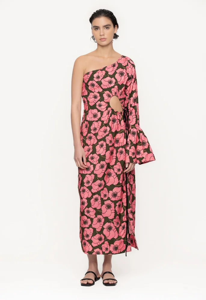 Cadillo Botanico Rosa Maxi Dress