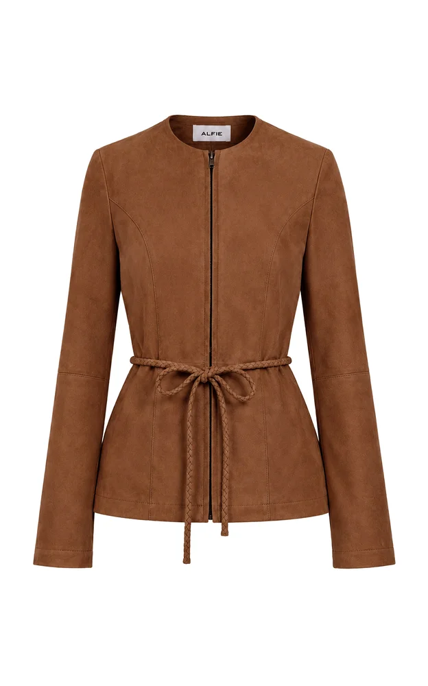 Roxy Suede Jacket
