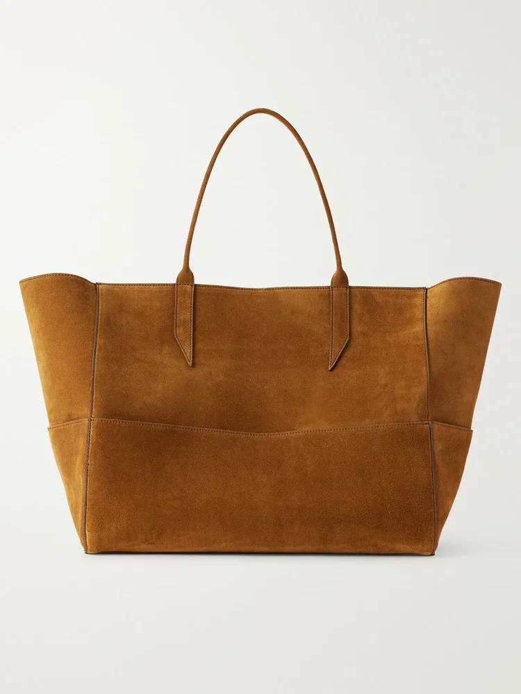 Incognito 42 Cabas suede tote