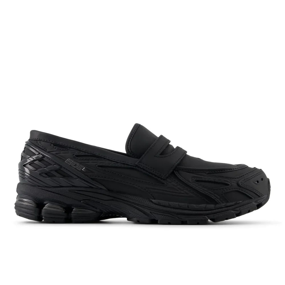 1906L Sneaker Loafer (Triple Black/Black Leather)