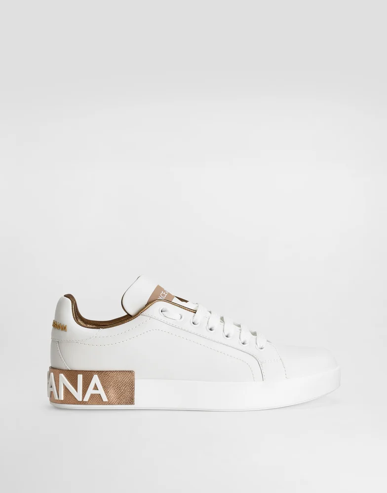 Calfskin Portofino sneakers
