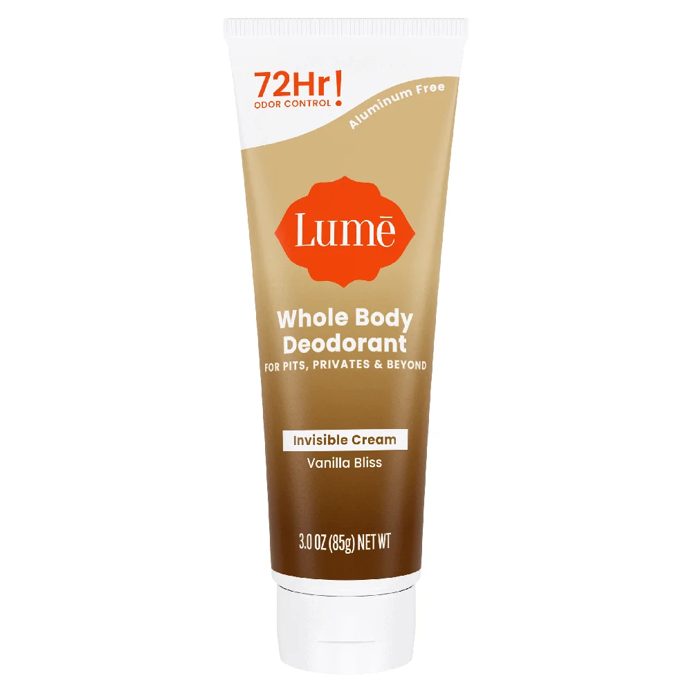 Whole Body Deodorant Cream Tube, Vanilla Bliss