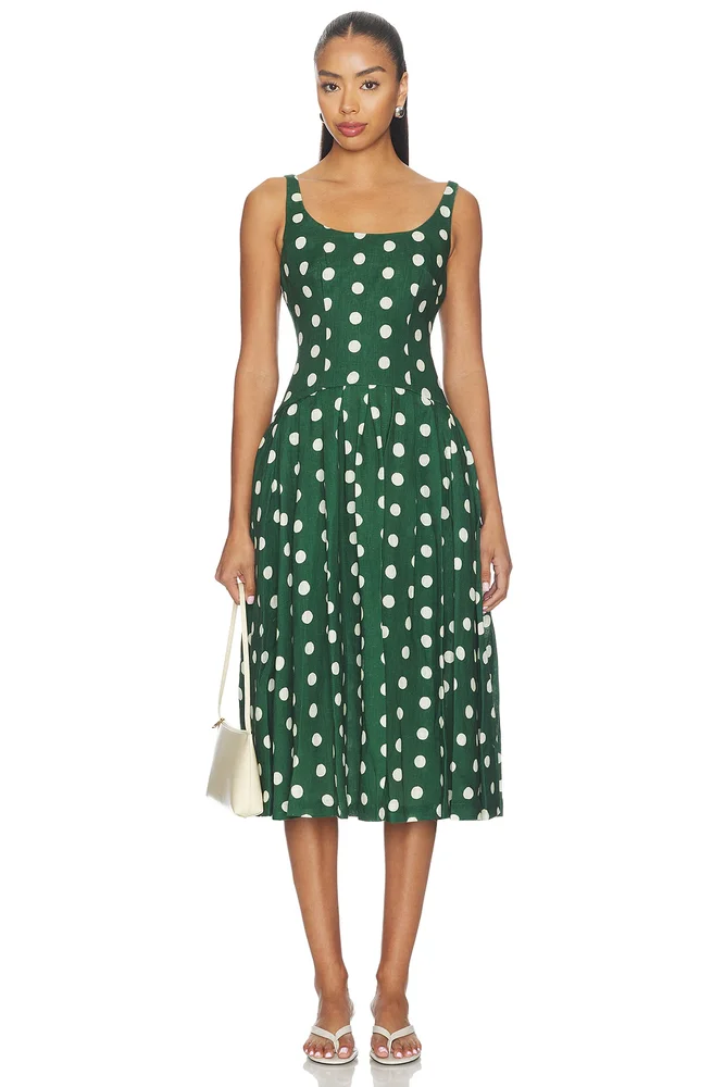 Regio Midi Dress