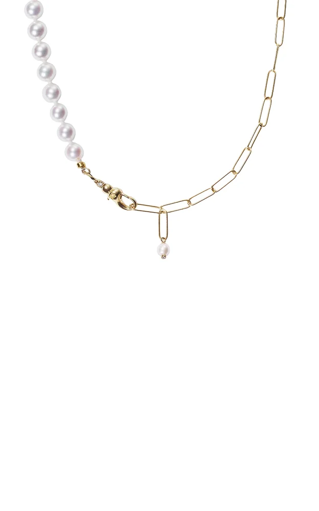 Classic Pearl Duo Chain