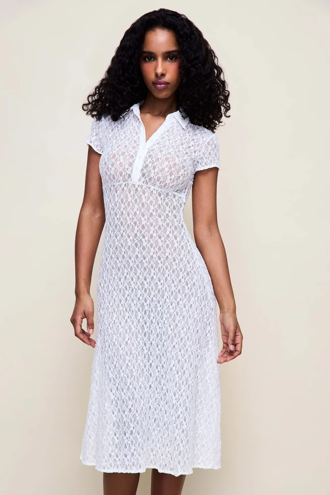 Mae Lace Dress
