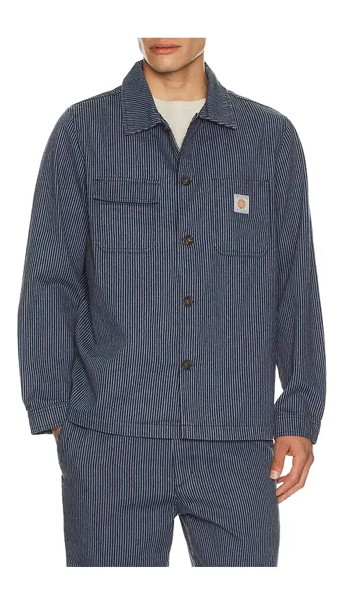 Hickory Stripe Work Shirt Rhythm