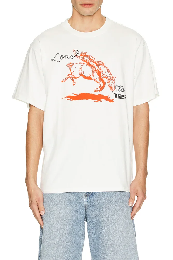 Lone Star Boxy Tee