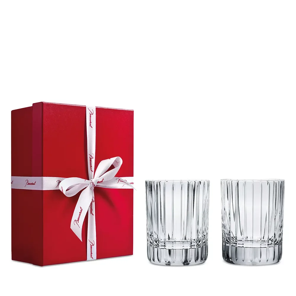Harmonie Double Old-Fashioned Tumblers, Set of 2