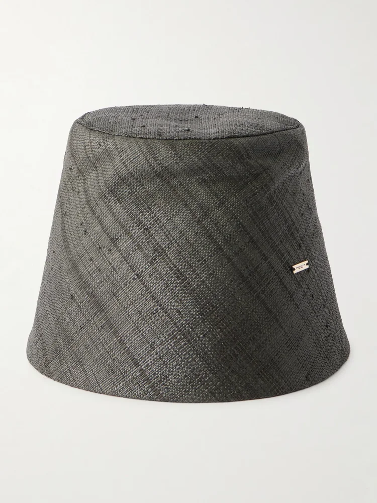 Ella raffia hat