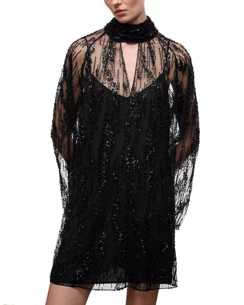 Esther Embellished Mini Dress