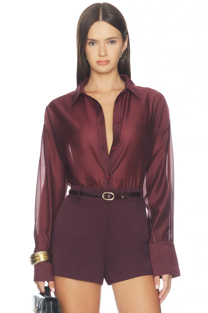 Gracey Sheer Shirt